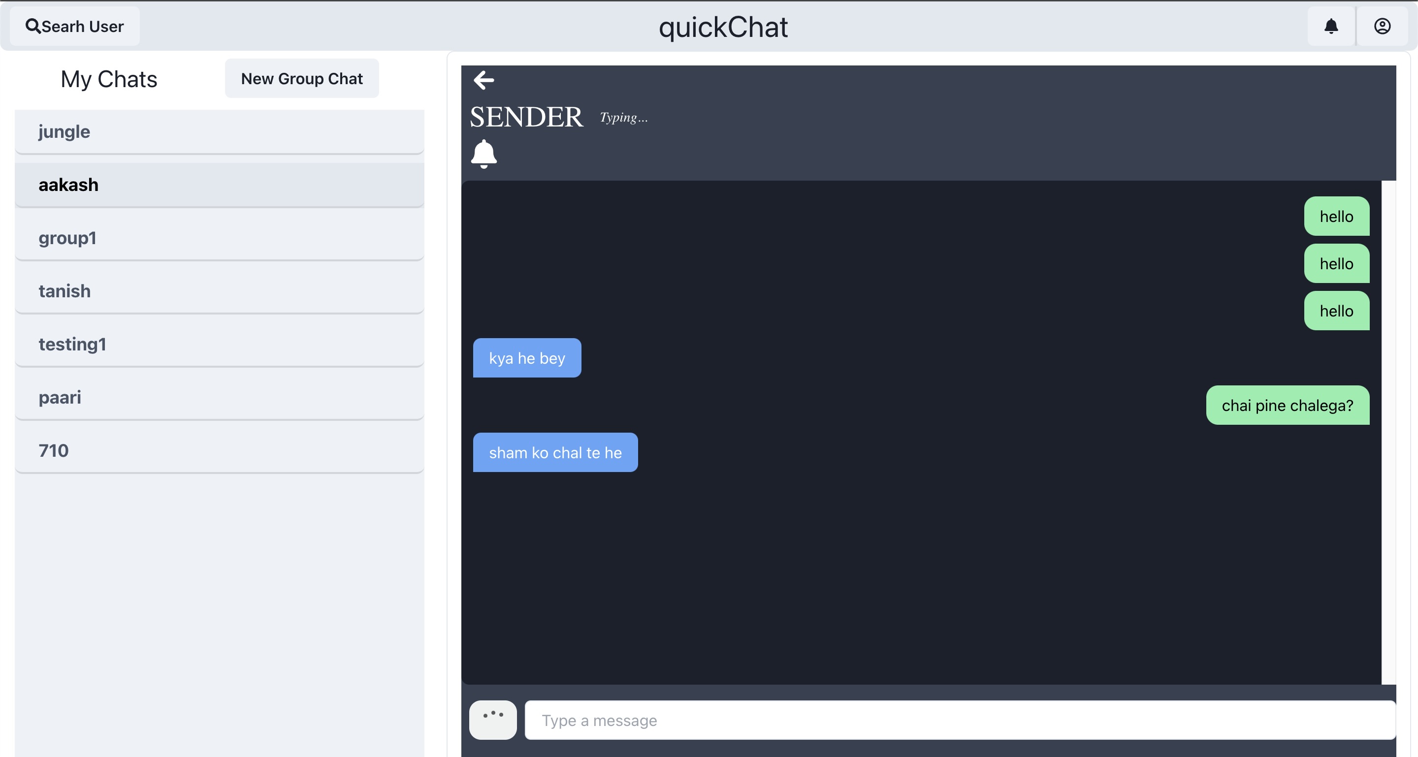 QuickChat